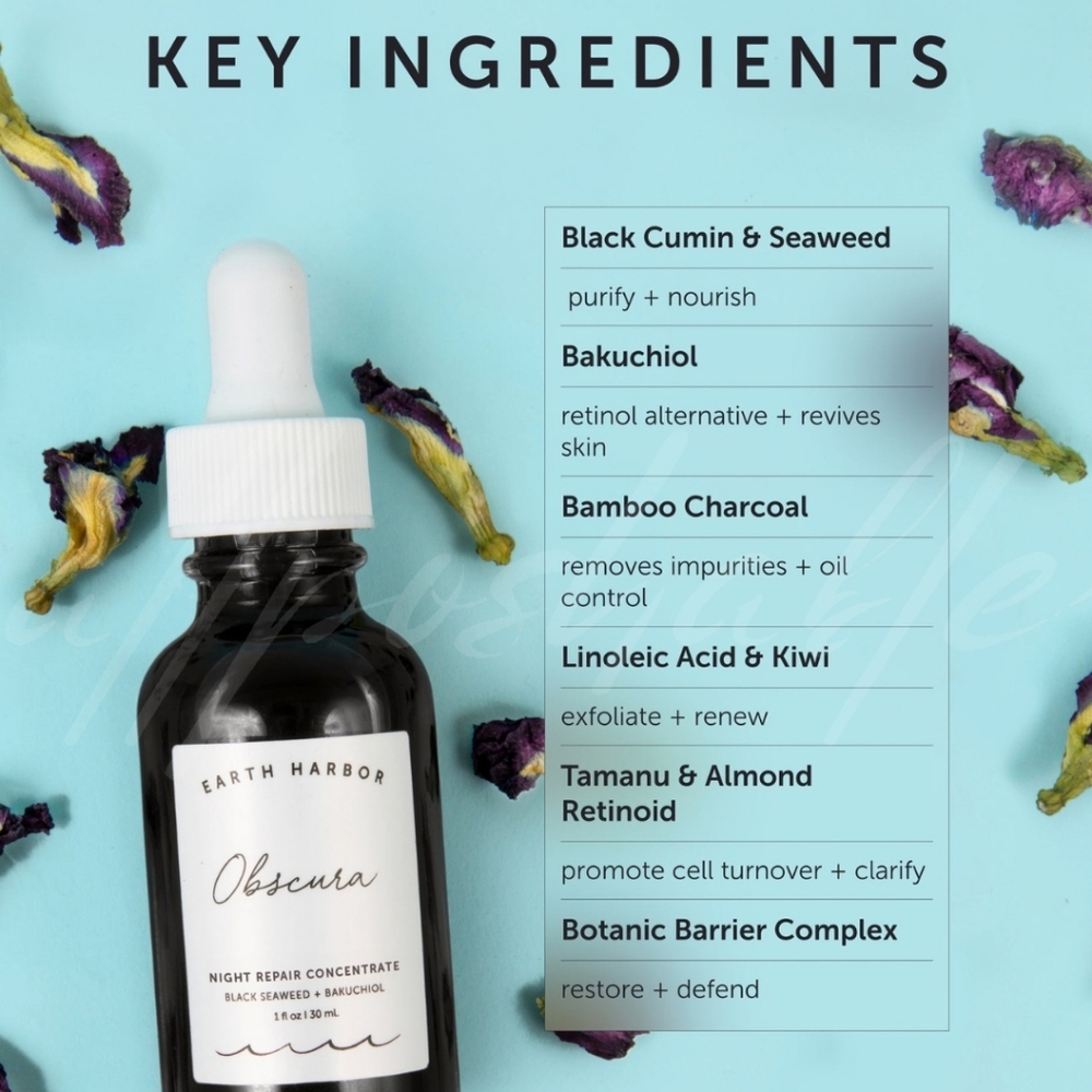 Earth Harbor Night Repair Concentrate Obsura
